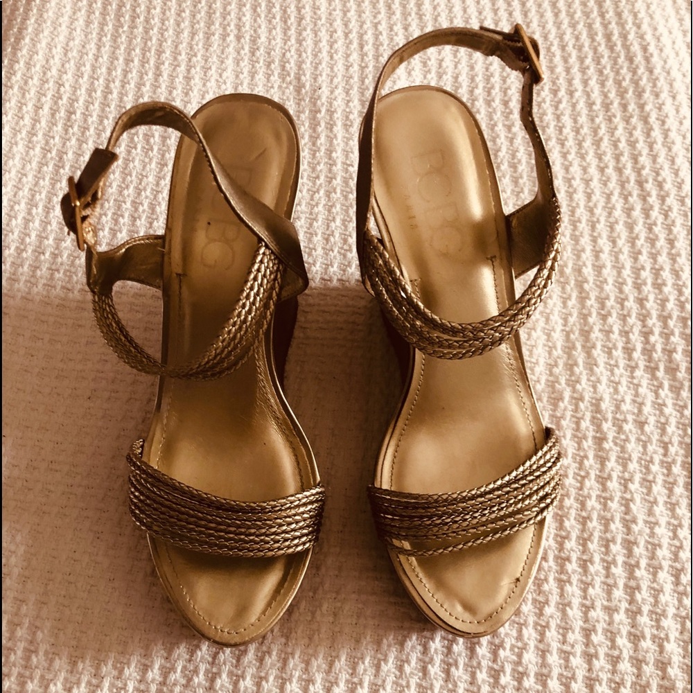 BCBG Wedges 5” Heels